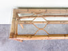 Old Florida Style Rattan Console