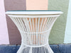 Sweet Stick Wicker Accent Table