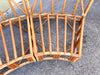 Four Part Curved Rattan Sofa