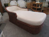 Island Style Braided Chaise Lounge
