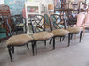 Set of 4 Chippendale Side Chairs