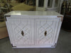 Faux Bamboo Hollywood Regency Cabinet