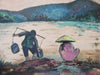 Pair Ralph Keen Asian Paintings