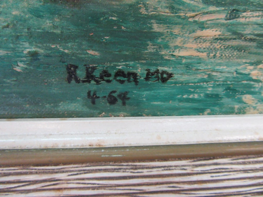Pair Ralph Keen Asian Paintings