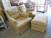 Upholstered Occasional Chairs & ottoman