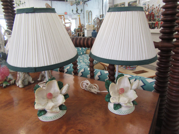 Petite Dogwood Flower Lamps