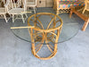 Island Chic Rattan Round Dining Table