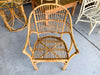 Pair of Island Style Rattan Chairs