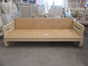 Century Asian Inspired Fretwork Ming Sofa