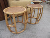 Island Style Wrapped Stools / Tables