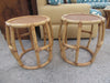 Island Style Wrapped Stools / Tables