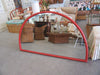 Large Thayer Coggin Rattan Mirror