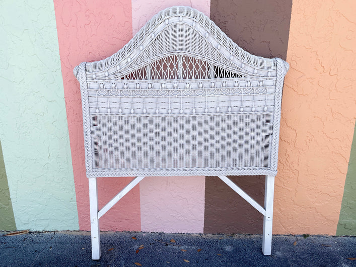 Wicker Chic Twin Headboard