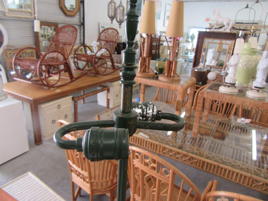 Large Tole Italian Pineapple Lamp