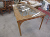 Island Style Rattan Chippendale Table