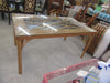 Island Style Rattan Chippendale Table