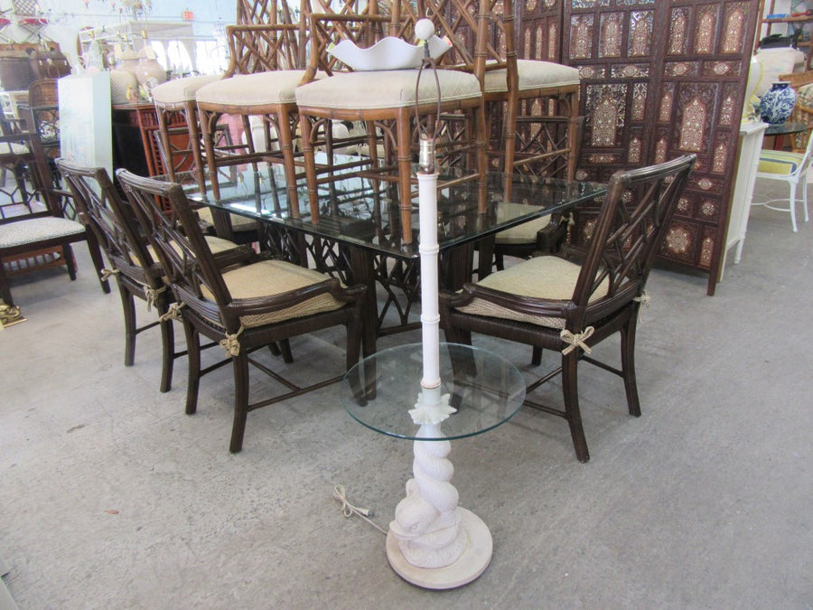 Koi Fish Floor Lamp