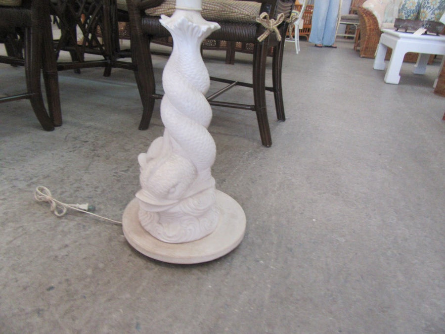 Koi Fish Floor Lamp