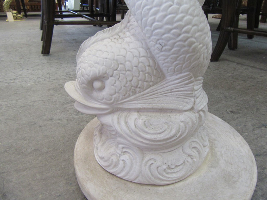 Koi Fish Floor Lamp