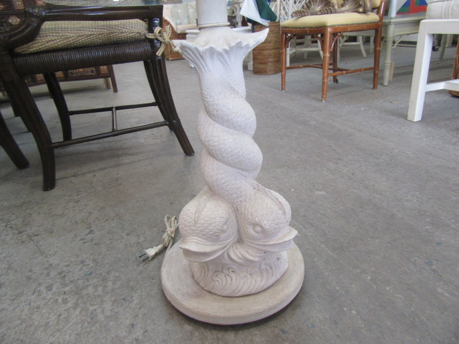 Koi Fish Floor Lamp