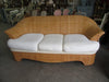 Benchcraft Island Style Woven Rattan Sofa