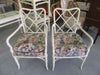 Pair of Chippendale Sweetheart Chairs