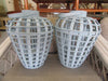 Pair of Harbor Island Small Lanterns