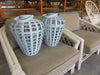 Pair of Harbor Island Small Lanterns