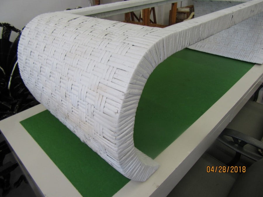 Woven Ming Style Wicker  Coffee Table