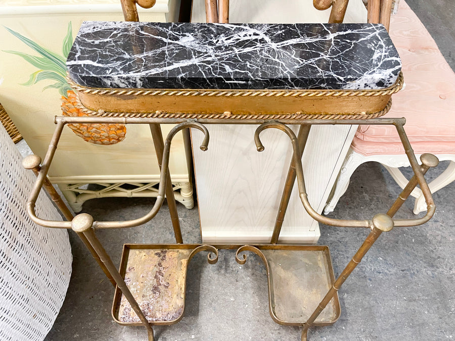 Warehouse Wednesday Sale: Hollywood Regency Hall Tree