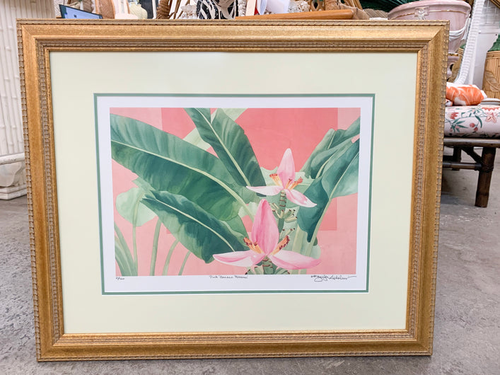 Pink Banana Blooms by Jennifer Ardolino