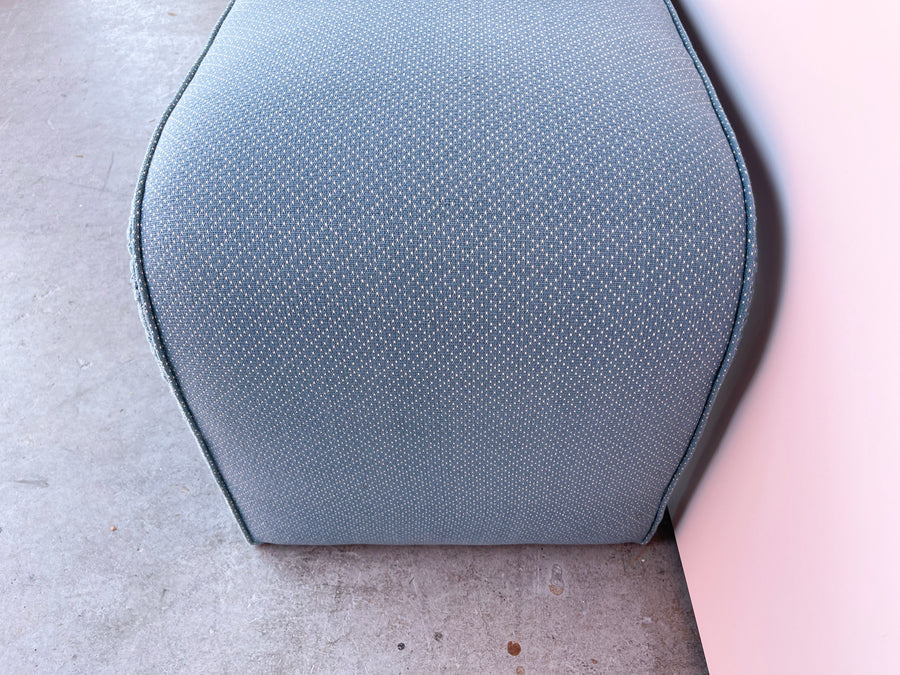 Upholstered Waterfall Bench