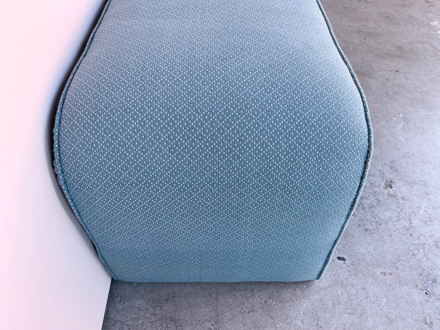 Upholstered Waterfall Bench