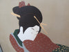 Japanese Giesha Girl Oil on Canvas