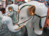Warehouse Wednesday Sale: Pair of Porcelain Elephant Candle Holders