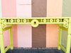 Kips Bay Show House Painted 1960s Rosewood Console Table