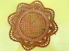 Kips Bay Show House Rattan and Cane Tray