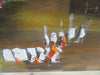 Mid Century Abstract Palet Painting