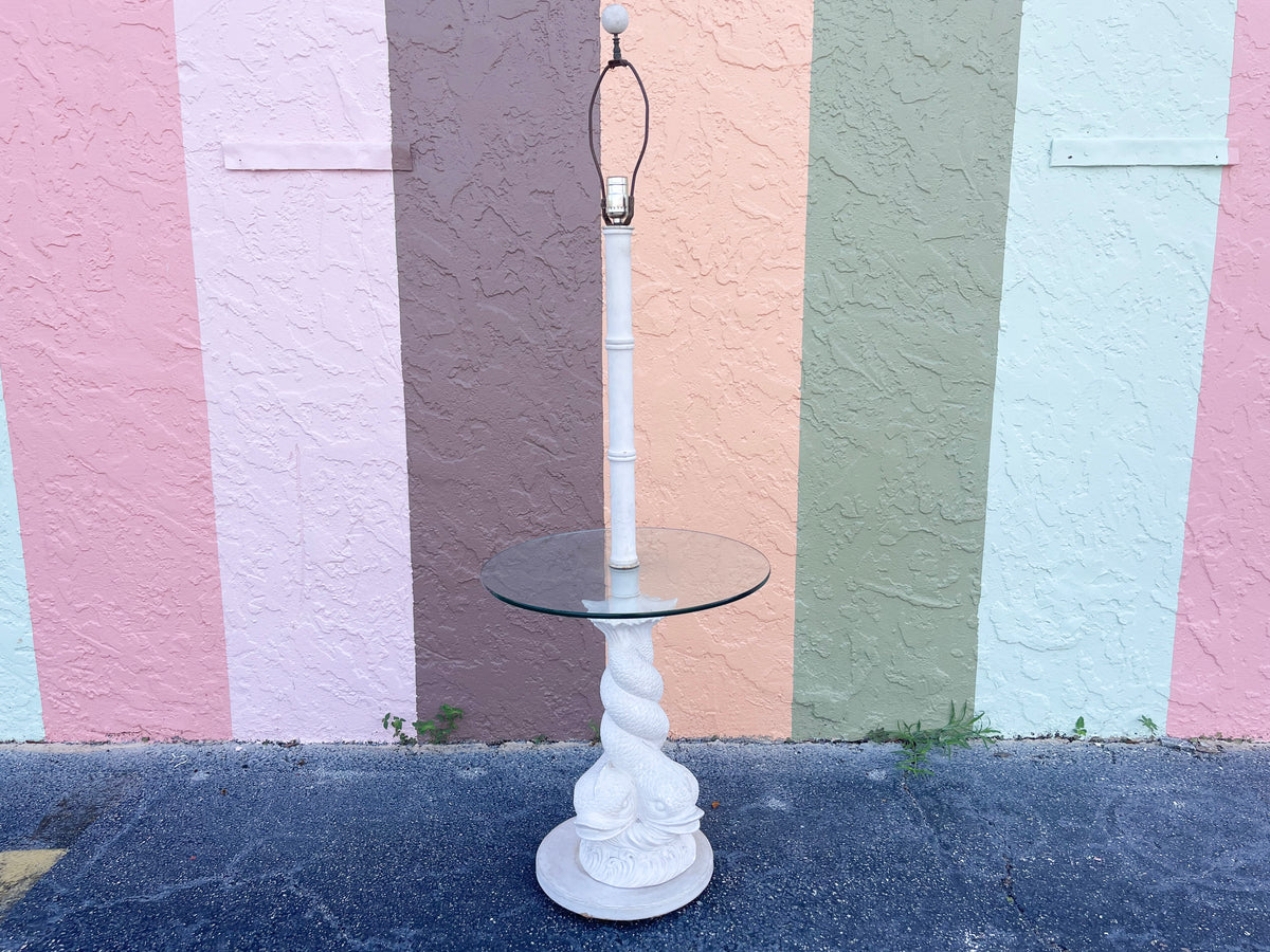 Koi Fish Floor Lamp
