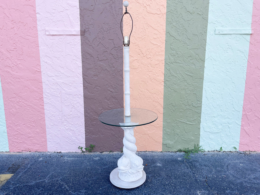 Koi Fish Floor Lamp