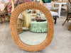 Warehouse Wednesday Sale: Island Style Woven Rattan Mirror
