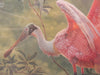 Dee Smith Flamingo Serigraph