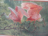 Dee Smith Flamingo Serigraph