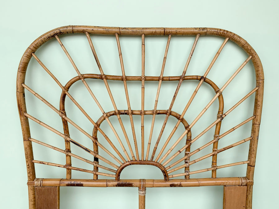 Pair of Sunshine Rattan Twin Headboards