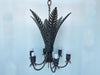 Palm Frond Chandelier