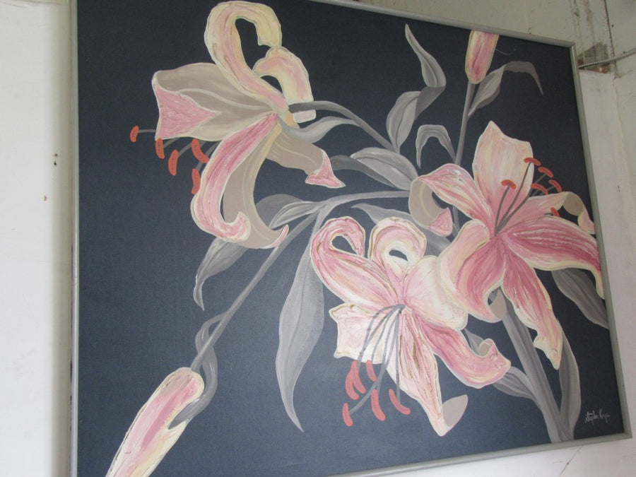 Stephen Kaye Lily Painting