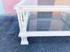 Warehouse Wednesday Sale: Palm Beach Chic Faux Bamboo Coffee Table