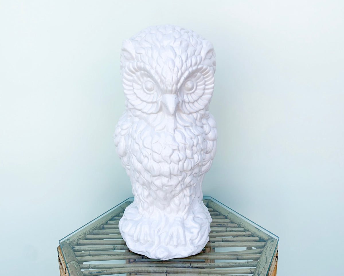 Palm Beach Chic Italian Owl