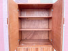 Pencil Reed Rattan Armoire