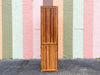 Pencil Reed Rattan Armoire